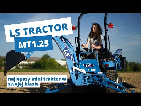 LS Mtron MT 1.25 hst, тракторы