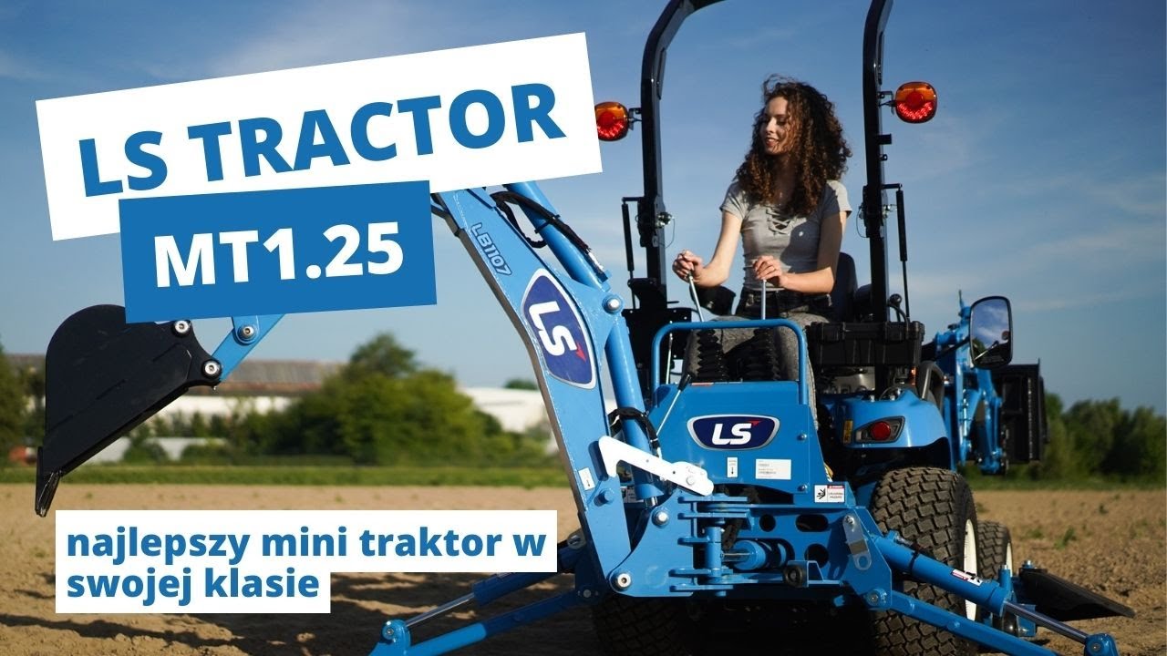 LS Tractor MT 1.25 :: Mini Traktor :: LS-Traktor.pl