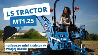 Mototracteur LS MT1.25  / IND / CAB neuf | Image 4 - Agroline