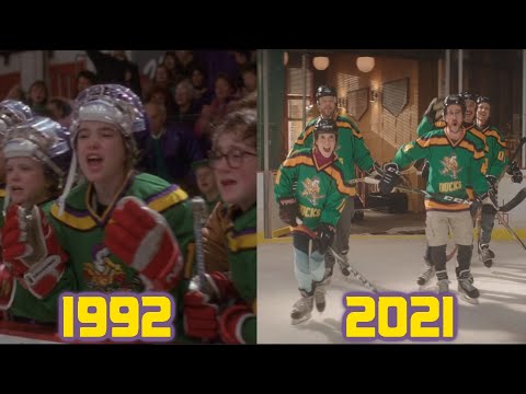 The Mighty Ducks Game Changers New And Old Comparison