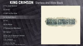 King Crimson - Starless And Bible Black (Album Visualiser)