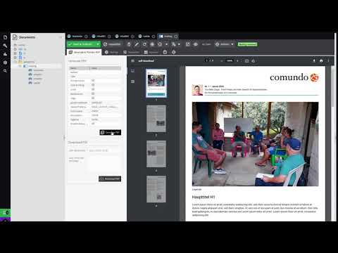 Pimcore: PDF- und Print-Automatisierung