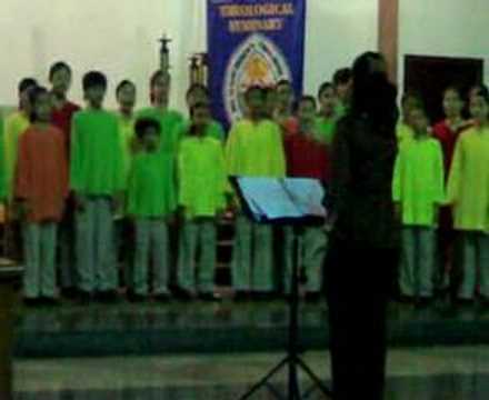 Hail Mary the Queen Childrens' Choir - AILM Concert Series