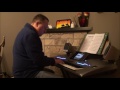 Circle of smiles (Baantjer) - Toots Thielemans on Yamaha keyboard Tyros 5