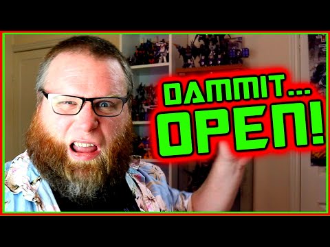 Dammit, Open: The Opposite of Badass! Transformers & surprise toys unboxing!