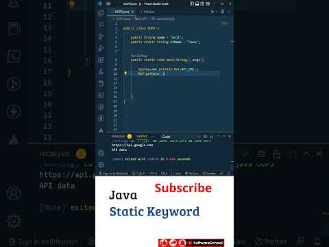 Telugu Java Tutorial Static Keyword In Java Java Tutorial For Beginners In Telugu Java In Telugu