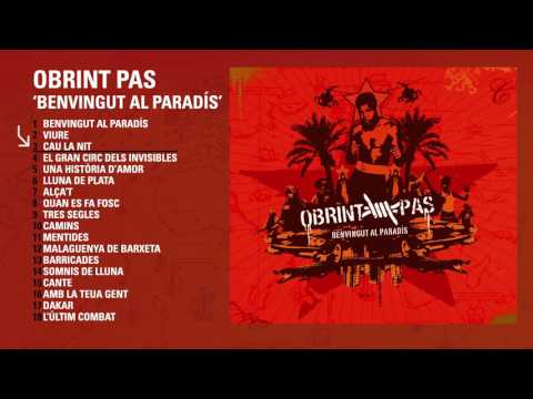 OBRINT PAS - Benvingut al paradís (2007) àlbum complet