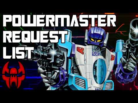 What I Want From New Powermaster Transformers