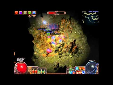 Going over the patch notes 0.9.12 for Path of Exile