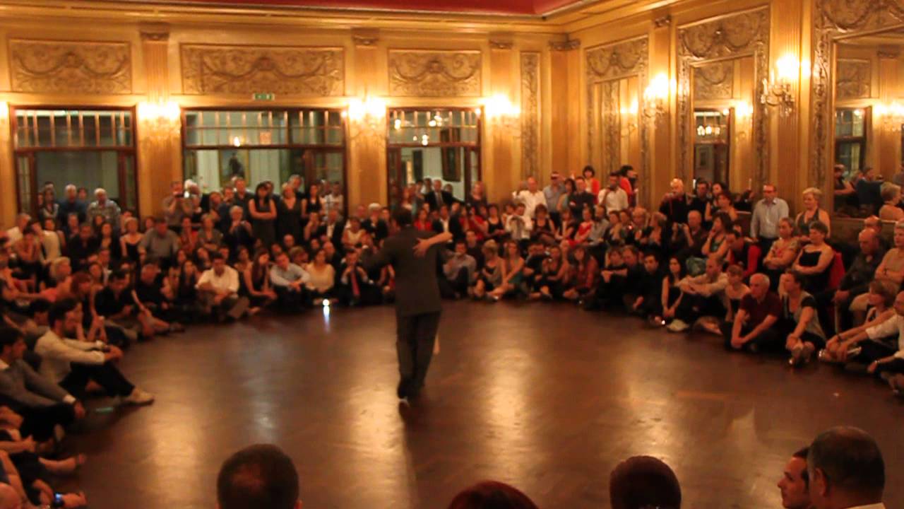 DANIEL NACUCCHIO E CRISTINA SOSA NO 8º FESTIVAL INT.DE TANGO DO PORTO-III