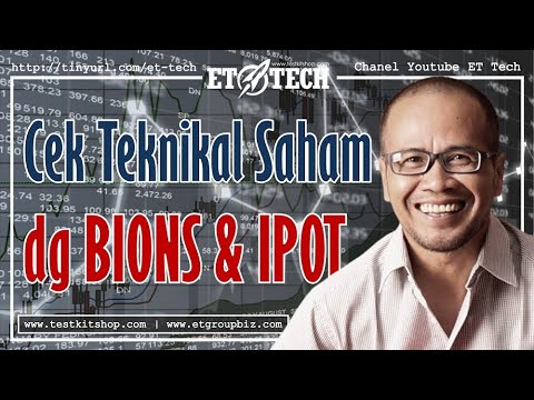 Trik Teknikal Saham dg BIONS dan IPOT - Tips Sukses Bisnis Investasi / Trading Online dari NOL Video