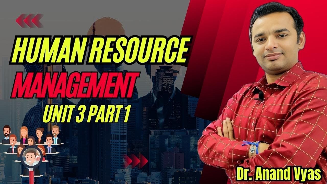 Methods of Training in HRM | Unit 3 {Part 1} | MBA | Human Resource Management