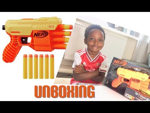 Nerf REVIEW | Nerf Alpha Strike Series | Budget/ Cheaper Series By NERF!