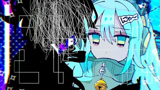 - 初音ミク - にゃーん(魔界性フィルター)