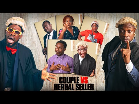COUPLE SUE HERBAL SELLER TO COURT - Officer Woos | Broda Shaggi | MC Lively | Toyin Oshinaike