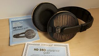 Video thumbnail for Sennheiser HD540 - A guide by Ethan Lau