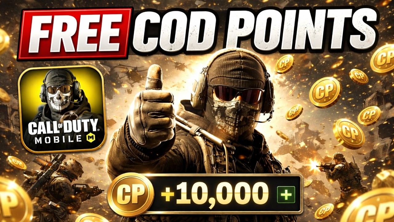 How to get Free CP in CODM 2026 🔥 THESE REDEEM CODES BROKE CODM (10,000 Free COD Points)