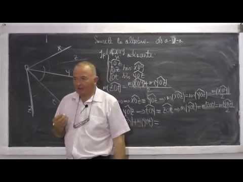 2/2 Lectia 464 - Linii importante intr-un triunghi - Rezolvam probleme de geometrie plana - Clasa 6