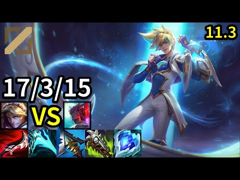 Ezreal Mid vs Yone - EUW Challenger | Patch 11.3