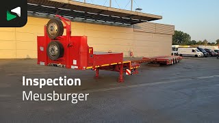 فروش نیمه تریلر کفی Meusburger MTS-4 4 axles Extendable 7M 1xLift+2xLenkachse - تصویر 4 | Autoline IR نیمه تریلر کفی Meusburger MTS-4 4 axles Extendable 7M 1xLift+2xLenkachse | تصویر 4 - Autoline