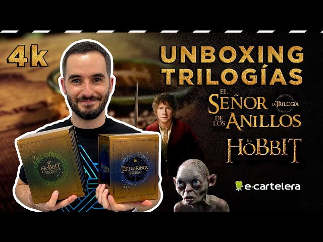 Vídeo relacionado con El Hobbit Trilogía - El Señor de los Anillos Trilogía [30 discos]