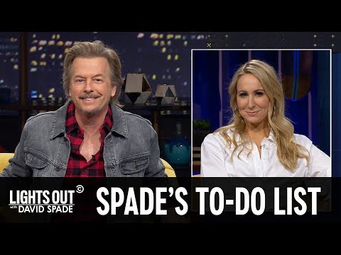David Spade’s To-Do List (feat. Nikki Glaser) - Lights Out with David Spade