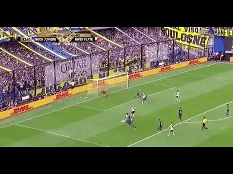 GOL DE #BOCA! ¡GOL DE WANCHOPE ABILA!