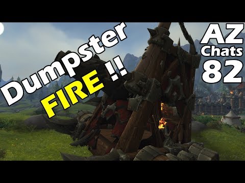 AZChats #82: WARFRONTS are a Massive Dumpster Fire !!