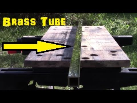How To Polish Brass Square Tube To Mirror Finish