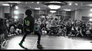 LES TWINS | Trinidad James All Gold Everything Remix