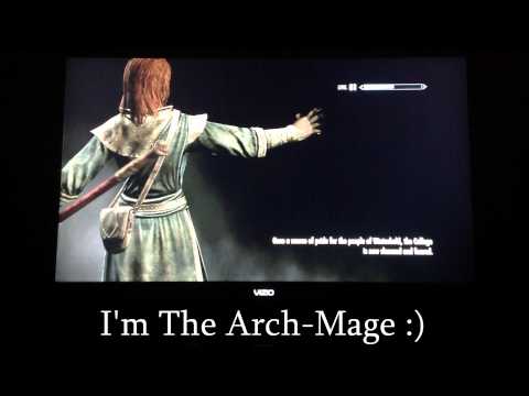 Destruction Ritual Spell Quest