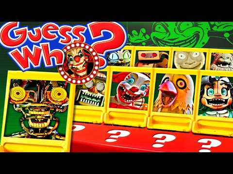 GUESS WHO: Secret Of The Mimic EDITION