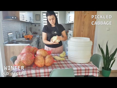Sour cabbage | Old recipe works even for beginners