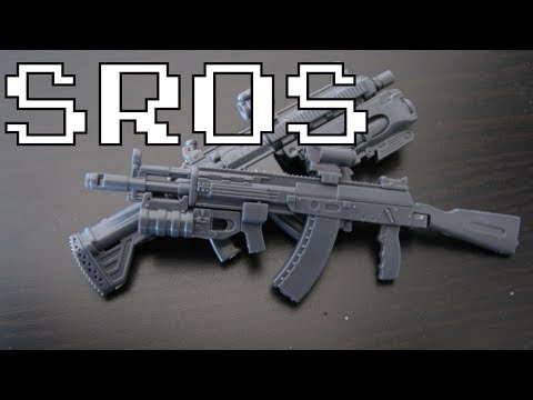 SRoS - Kotobukiya MSG Modeling Support Goods Weapon Unit 31 Assault Rifle