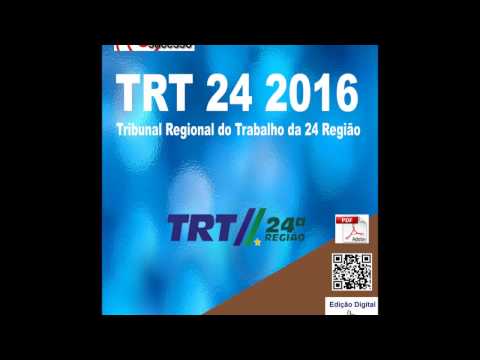 Apostila TRT 24 2016 Analista Judiciário Oficial de Justiça Avaliador Federal