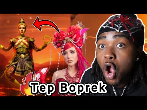 WE STAND WITH CAMBODIA!! Tep Boprek 🇰🇭 – War Of Warriors (Visualizer) TAO WIZ (REACTION) 🔥