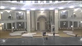 Cami ısıtma sistemi uygulaması - Türkmenistan / Daşoğuz Camii