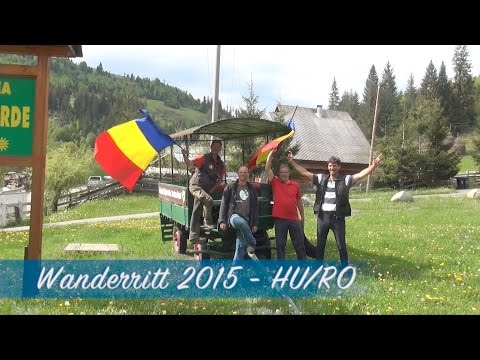 Wanderritt 2015 - Ungarn/Rumänien