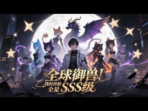 【ENG SUB】 全球禦獸：我的獸娘全是SSS級 Global Beast Taming: All My Beast Girls are SSS-RankEP 1~113 #動畫 #二次元 #男頻