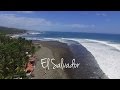 El Salvador by drone