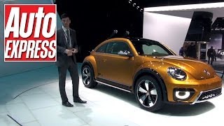 Volkswagen Beetle Dune concept at Detroit 2014 - Auto Express