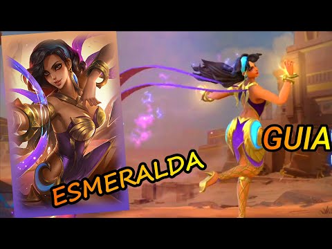 Todo lo que Tienes que Saber de Esmeralda (Guía Esmeralda) | Mobile Legends