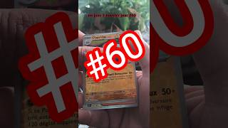 un jour 1 booster jour 60 pokémon ev10 Alternative SAR ⭐⭐
