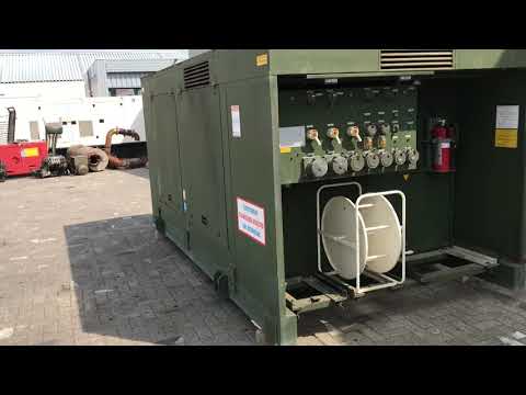 Deutz F8L413F - 95 kVA Generator - DPX-11520