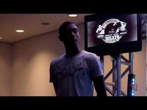 Prêmio Hip-Hop Zumbi - Batalha do Museu - Mc Singelo vs. Mc Biro-Biro