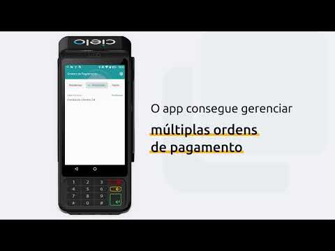 Vídeo: Ordem de Pagamento na smart POS