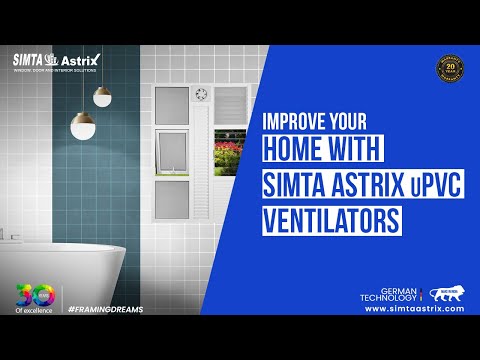 Upvc Fixed Ventilator