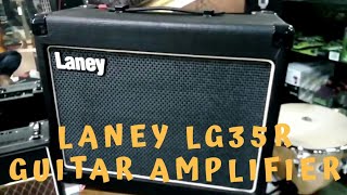 Video thumbnail for Laney LG35R Guitar Amplifier - Demo by Rusdi Official