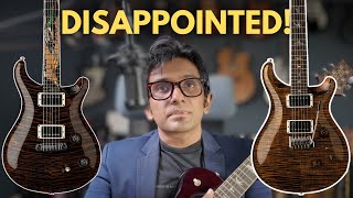 Video thumbnail for Why PRS’s 40th Anniversary models underwhelm me by Ministry of Guitar