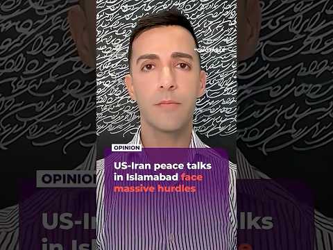 US-Iran peace talks in Islamabad face massive hurdles | AJ #shorts